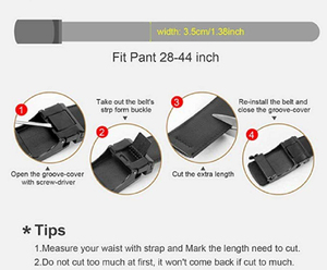 Cinturones de Cuero Genuino de Calidad Profesional de Lujo para Hombre, Hebilla de Aleación Informal para la Cintura, Transpirable y Duradero - Product Image 6