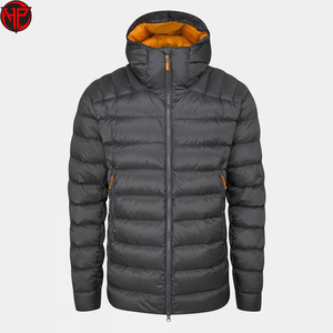 Veste d'hiver légère pour homme, style décontracté, avec options de logo personnalisé, rembourrage en duvet, pour l'extérieur - Product Image 5