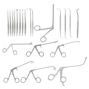 Fess-Conjunto de instrumentos de cirugía endoscópica de sinusina, Set de instrumentos, alemán, gran oferta, 36 Uds. - Product Image 3