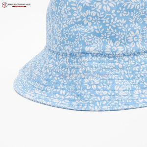 Factory Sale Custom New Fashion All Over Print <b>Bucket</b> <b>Hats</b> Reversible Custom Embroidery Logo <b>Bucket</b> <b>Hat</b> <b>For</b> Men <b>Women</b> - Product Image 6