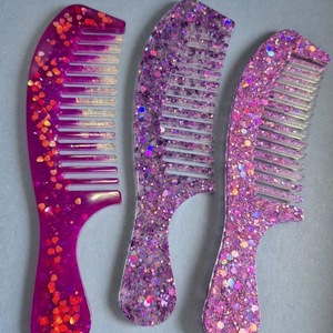 Resin <b>Comb</b> Professional Barber <b>Hair</b> <b>Comb</b> for Salon Styling Use Resin Material High Quality - Product Image 5