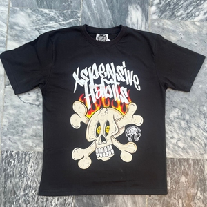 Camiseta de algodón con estampado DTG de gran tamaño para hombre, camiseta serigrafiada de algodón pesado 100% con hombros caídos - Product Image 6