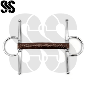 Mors de dressage articulés en acier inoxydable robustes et personnalisables pour chevaux, avec couleurs sur mesure, pour l'usage quotidien. - Product Image 3
