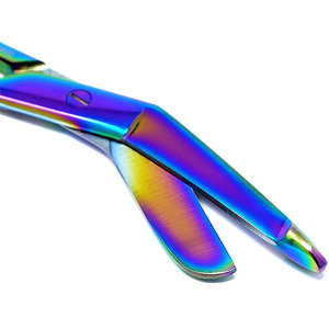 Precios de fábrica, vendaje quirúrgico médico, tijeras Lister, instrumentos de enfermera de 5,5 ", instrumentos quirúrgicos de acero inoxidable - Product Image 5