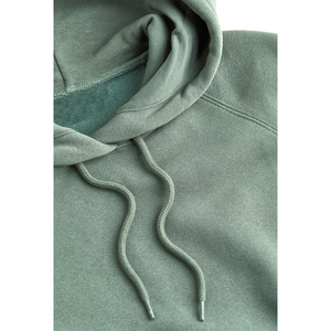 เสื้อฮู้ดดี้โอเวอร์ไซส์ผ้าฝ้ายฟลีซพิมพ์ลายดิจิตอลโลโก้ตามสั่ง 100% ระบายอากาศได้ดี ใส่ได้ทั้งชายและหญิง เหมาะสำหรับฤดูหนาว - Product Image 6