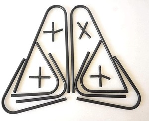 Andmade-extensiones de pelo de piel de mariposa, accesorio para el cabello - Product Image 2