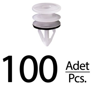 Clips de fixation de panneaux de porte pour Chevrolet GMC Cadillac Buick - 100 pièces - Product Image 1