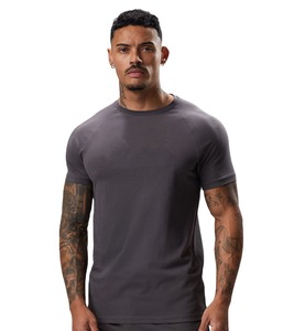 T-shirt Graphite pour Homme Logo Personnalisé Imprimé ou Brodé 100% Coton Respirant et Solide Motif Impression Numérique - Product Image 1