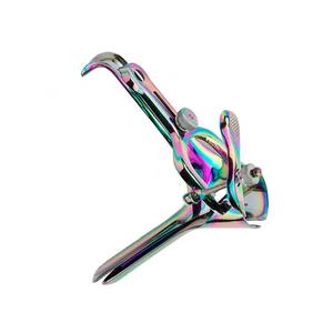 เครื่องตรวจทางสูตินรีเวชวิทยาสแตนเลสเกรดทางการแพทย์เครื่องตรวจทางนรีเวชเคลือบไทเทเนียม - Product Image 4