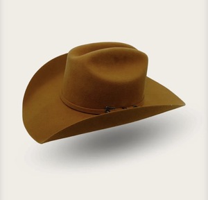 Handmade Bolivian Wool <b>Western</b> Cowboy <b>Hat</b> Wide Brim Unisex Made in Mexico - Product Image 5