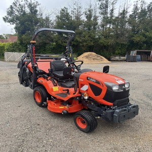 Tondeuse à gazon autotractée professionnelle KUBOTA G231, moteur essence 190CC, lame rotative, bac de ramassage 200L, hauteur de coupe 25-80mm - Product Image 3