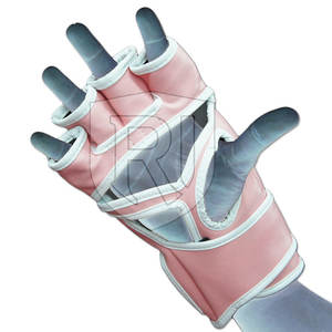 Los mejores guantes de MMA de cuero de alta calidad para entrenamiento Venta directa de fábrica Guantes de lucha y uso en línea - Product Image 5