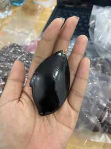 ปลาไม้ตกแต่งทำจากไม้ธรรมชาติเพื่อการตกแต่งบ้านที่ได้แรงบันดาลใจจากการเดินเรือเป็นมิตรต่อสิ่งแวดล้อม - Product Image 3