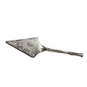 คอลเลกชันสดใสเซ็ตเซิร์ฟเวอร์และมีดชุบเงินทำจากสเตนเลสหรูหราสไตล์ยุโรปขายส่ง - Product Image 1