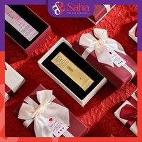 Vente chaude Coffret en papier kraft personnalisé Emballage biodégradable OEM Cosmétiques Bijoux Idée cadeau de Noël coloré Échantillon gratuit