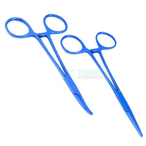 คีมหนีบหลอดเลือดแดงสเปนเซอร์เวลส์ คุณภาพพรีเมียม ขนาด 40 มม. เครื่องมือหู คอ จมูก ทำจากสแตนเลส - Product Image 2