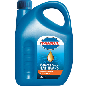 Lubrificante Tamoil Super SAE 15/40 Lt. 4 - Product Image 1