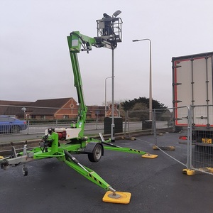 Buy Low Price CE Small Tyre Diesel Battery Power Personal Towable <b>Lift</b> Platform Articulated Boom <b>Lifts</b> Cherry Picker <b>Lift</b> <b>Tables</b> - Product Image 1