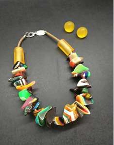 Accesorios de joyería de resina de diseñador más populares al por mayor del exportador/fabricante indio - Product Image 1