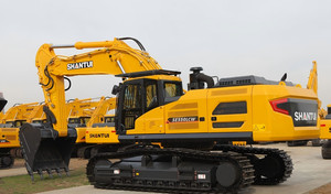 Nuevo Mini Crawler Excavator55Ton Excavadora de orugas hidráulica pesada SE550LCW - Product Image 5