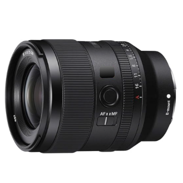 Full-Frame 35mm F/1.4 Standard Prime Lens Japan FE Mount