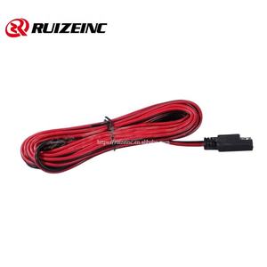 Fornitura all'ingrosso luce scatola cavo di alimentazione Automobile 2 nucleo per auto cavo di prolunga - Product Image 3