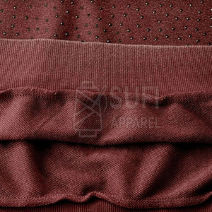 Sudadera con Capucha Casual de Invierno para Hombre, 100% Algodón, Decorada con Pedrería, Estilo Urbano, Ecológica y Transpirable - Product Image 4