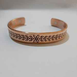 Magnetic Fashionable Hand Cuff <b>Bracelets</b> <b>for</b> <b>Men</b> and Women Power <b>Bracelet</b> Designed <b>for</b> Fashion Bangles - Product Image 3