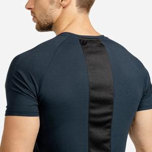 Vêtements pour hommes T-shirt vierge short costume T-shirt slim pour hommes T-shirt imprimé Logo T-shirts personnalisés pour hommes - Product Image 2