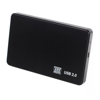 OT-S257U2 portabel 2.5 inci alat Gratis USB 2.0 SATA III HDD/SDD perangkat keras eksternal