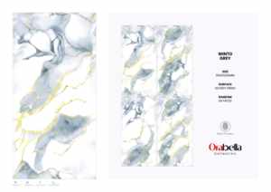 Dalles en porcelaine sans fin dorées 600x1200, texture luxueuse, carrelage mural et de sol pour l'exportation - Product Image 4