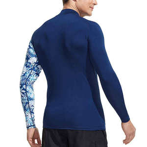 Camiseta de Compresión para Entrenamiento Físico, Transpirable, de Manga Corta, Sublimación Personalizada, Ropa Deportiva para Gimnasio y Running - Product Image 2