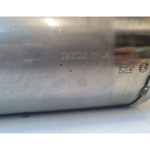Pour Honda HM MGH E1, silencieux d'échappement de moto en acier inoxydable, état neuf avec emballage en boîte - Product Image 5