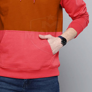 Diseñe su propio logotipo Diseño más vendido Hombres Sudaderas con capucha Logotipo personalizado Impreso Hombres Sudaderas con capucha - Product Image 5