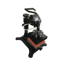 Presse à chaud manuelle haute pression pour étiquettes, directement de l'usine, 10*10cm / 10*15cm / 15*20cm, petite taille, imprimante de transfert thermique