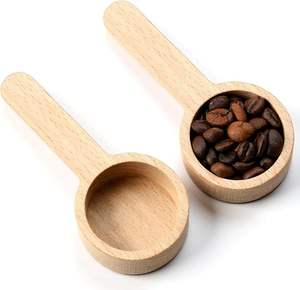 Cuchara de Bambú Ecológica para Cocina, Cuchara para Té, Cuchara para Café, Cuchara Medidora de Condimentos con Mango Largo, Cuchara de Madera - Product Image 6