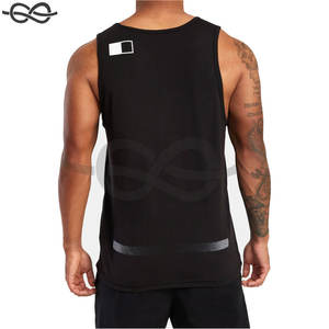 240GSM haute qualité 100% coton été débardeur gilet unisexe Vintage séchage rapide vêtements d'entraînement avec impression décoration hommes femmes - Product Image 2