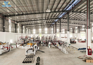 Les panneaux de mur UV de marbre de PVC du fabricant insonorisés ignifuges et imperméabilisent le fournisseur supérieur Vietnam d'appartements Contact OO84825431311 - Product Image 2