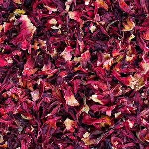 100% pétalos de té de hibisco puro hierbas secas con aroma fresco pedido a granel suministro al por mayor procesamiento crudo - Product Image 2