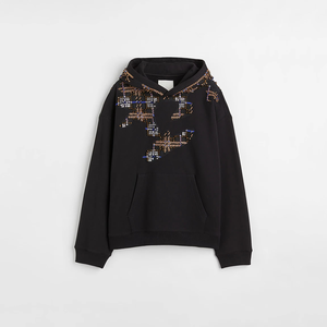 Sudadera con Pedrería para Hombre, Nuevo Modelo en Oferta, Estilo Único, Transpirable, en el Mejor Material 100% Algodón - Product Image 1