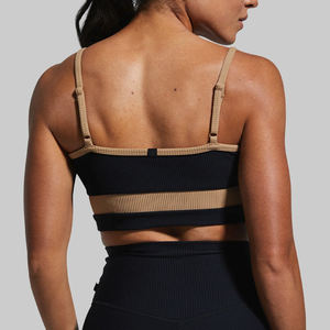 บราออกกำลังกายเล่นกีฬาสำหรับผู้หญิงบราเล่นกีฬาไร้รอยต่อสปอร์ตบราเล่นกีฬาฟิตเนสโยคะเล่นกีฬา - Product Image 3