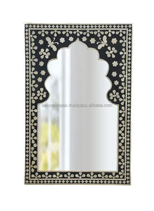 High Quality Design Traditional Bone Inlay <b>Mirror</b> Natural Bone Inlay Rectangular <b>Mirror</b> <b>for</b> Home Indoor Outdoor Decoration - Product Image 6