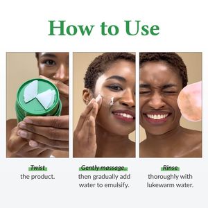 ผลิตภัณฑ์ดูแลผิวหน้าจากเกาหลี เครื่องสำอาง ผลิตภัณฑ์ความงาม โฟมล้างหน้า บาล์มทำความสะอาดผิวหน้าแบบบริสุทธิ์ 50 มล. - Product Image 5