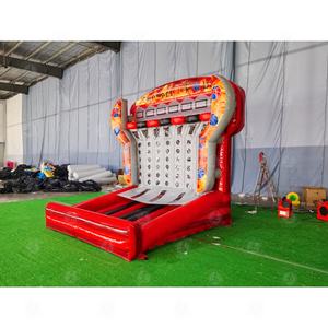 Il basket gonfiabile all'aperto collega quattro giochi gonfiabili di rimbalzo del tiro al bersaglio di pallacanestro giochi per il noleggio del partito - Product Image 3