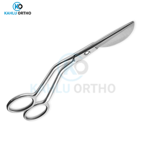 Tijeras quirúrgicas ortopédicas de acero inoxidable de la mejor calidad KAHLU, fuente de alimentación manual - Product Image 2