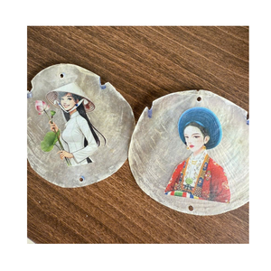 Coquille de Capiz Naturelle Transparente Effet Réel - Coquille de Capiz Blanche Polie Haute Brillance pour Bricolage et Décoration Faite Main - Product Image 5