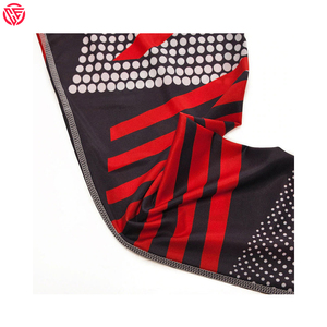 Rashguard unisexe respirant de haute qualité, 100% polyester, en gros, fabriqué au Pakistan - Product Image 5