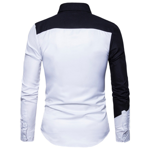 Cómoda camisa abotonada para hombre, transpirable, superventas, peso ligero, tasa razonable, camisa abotonada para hombre con los últimos diseños - Product Image 2