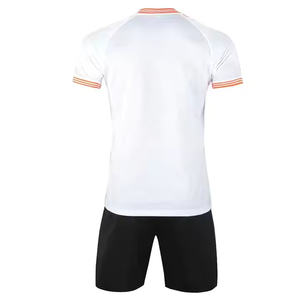 Conjunto completo de uniforme de fútbol de alta calidad hecho a medida para equipos juveniles, camisetas de fútbol para hombres y uniforme de fútbol - Product Image 6