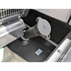 Alternateur monophasé silencieux 100 kW 2025 Leroy Somer à démarrage automatique avec sortie 220V/110V, châssis ouvert - Product Image 2